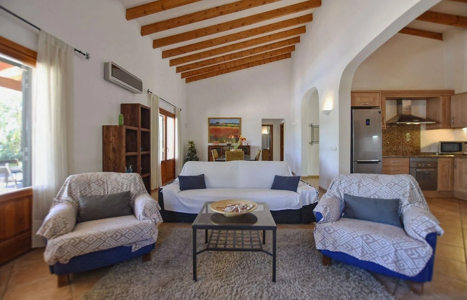 Moderne Villa Mit Privatem Pool In Crestatx 0*,