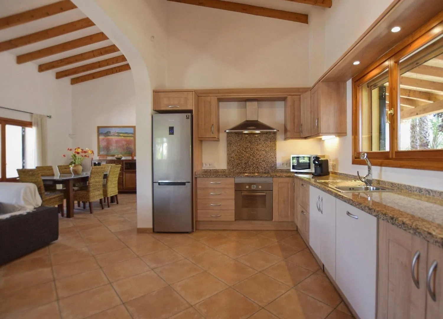 Moderne Villa Mit Privatem Pool In Crestatx Spain