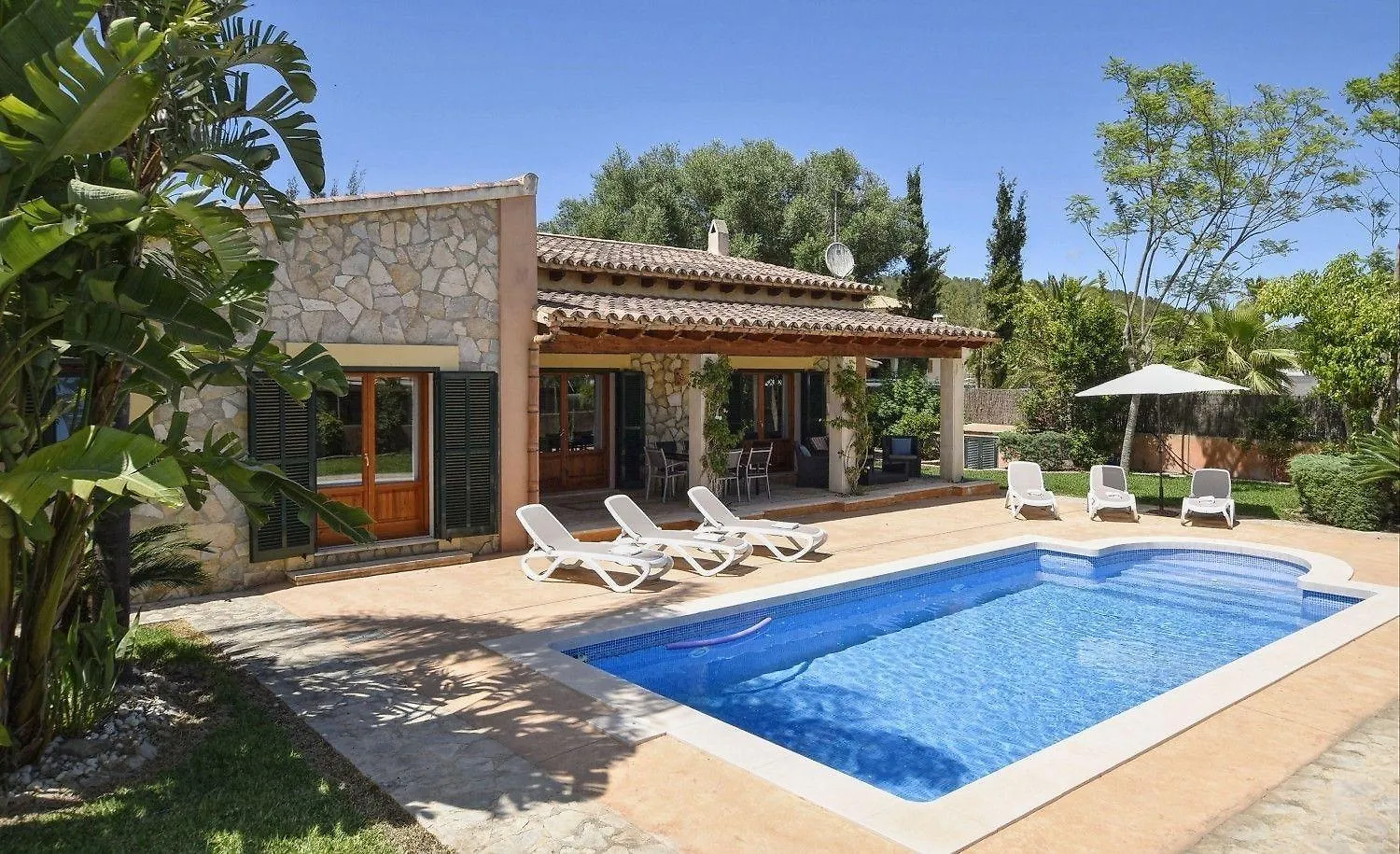 Holiday home Moderne Villa Mit Privatem Pool In Crestatx Spain