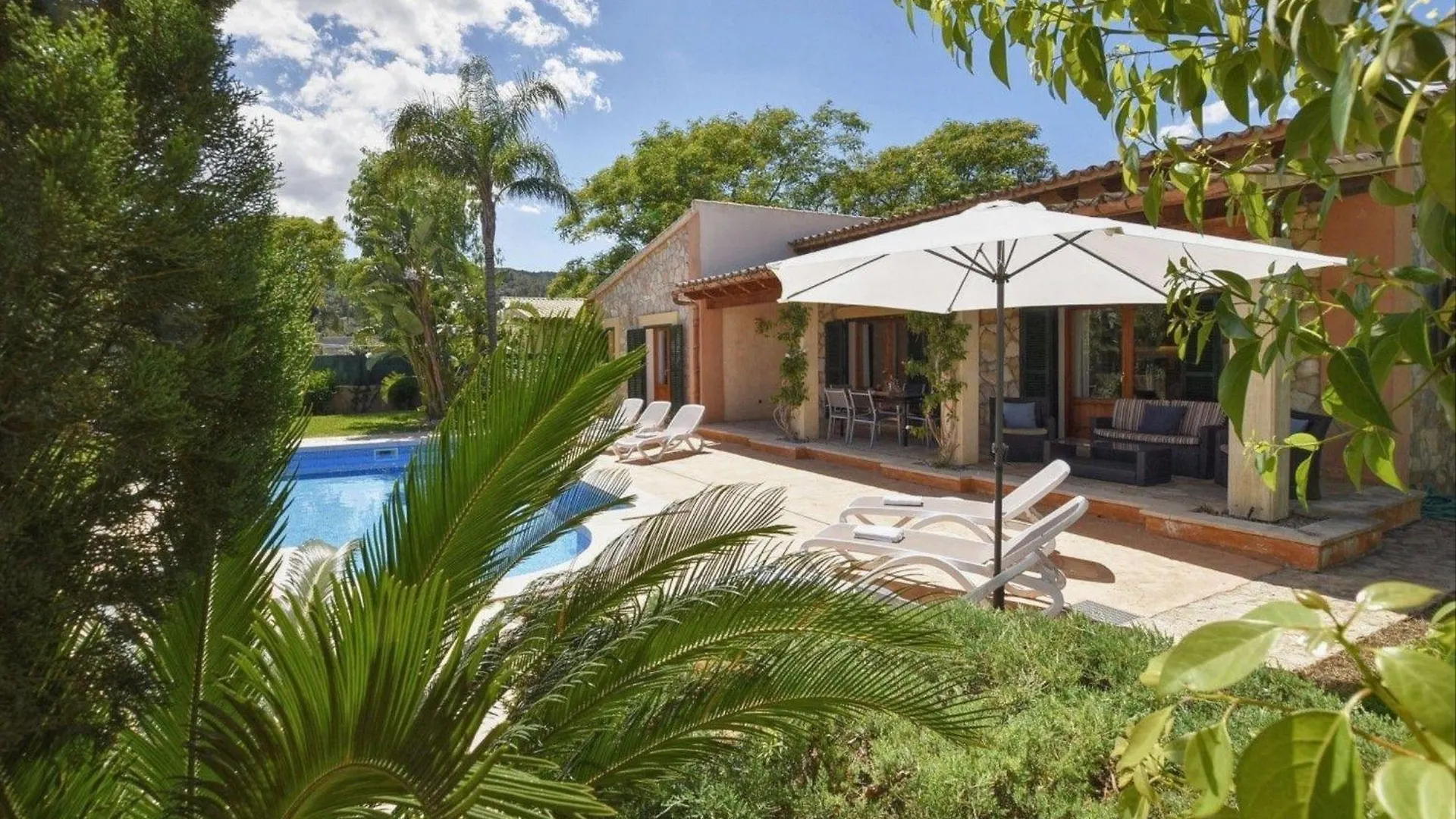 Moderne Villa Mit Privatem Pool In Crestatx Spain