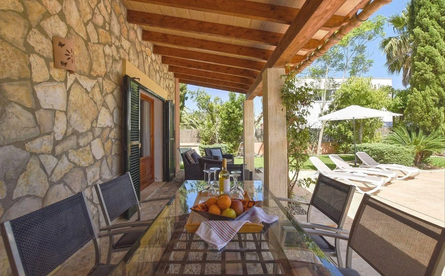 Moderne Villa Mit Privatem Pool In Crestatx