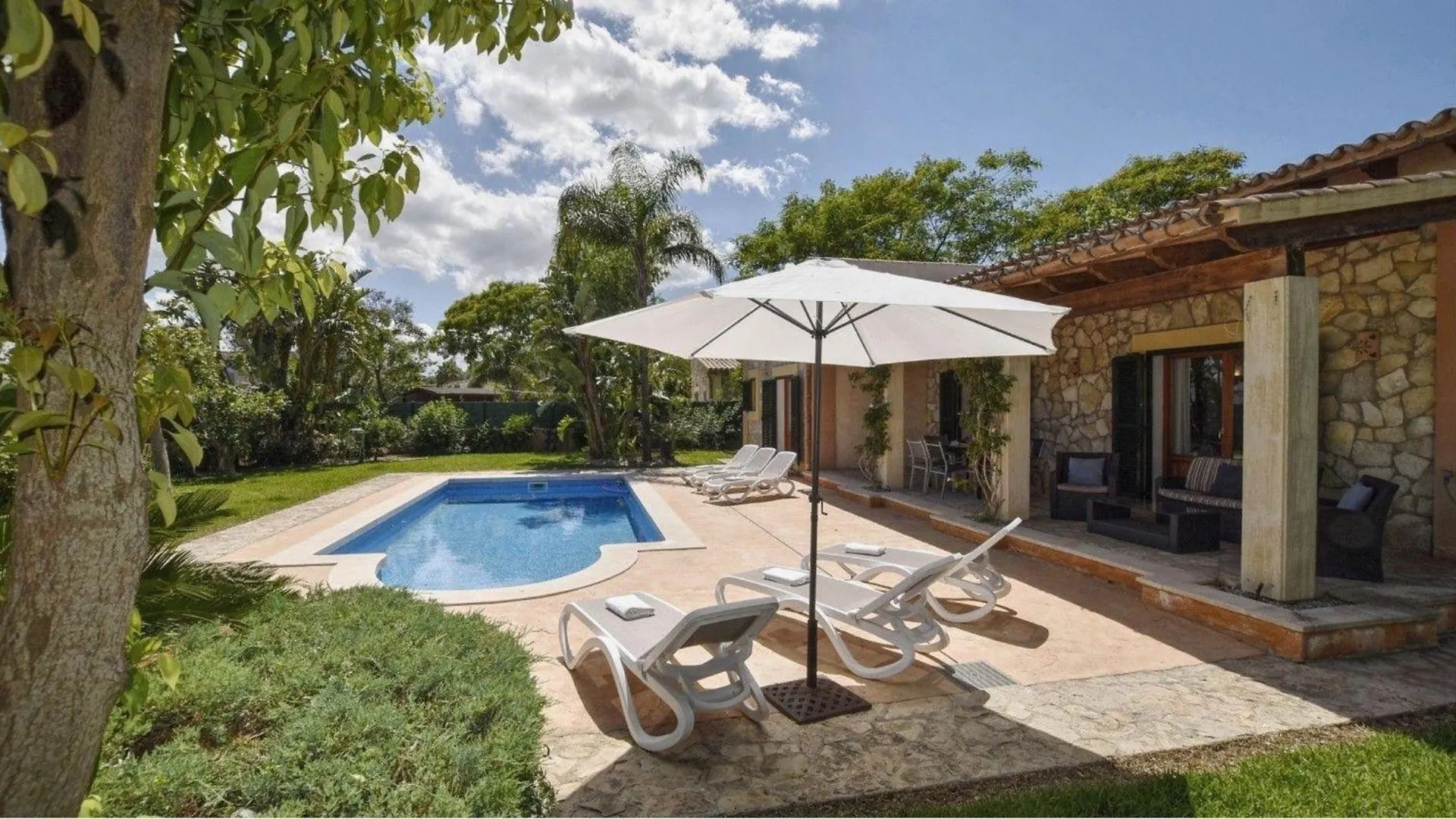 Moderne Villa Mit Privatem Pool In Crestatx 0*,  Spain